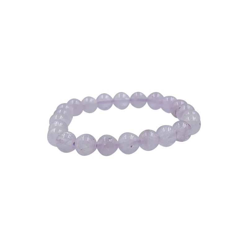 Bracelet Amethyste Lavande 8 mm